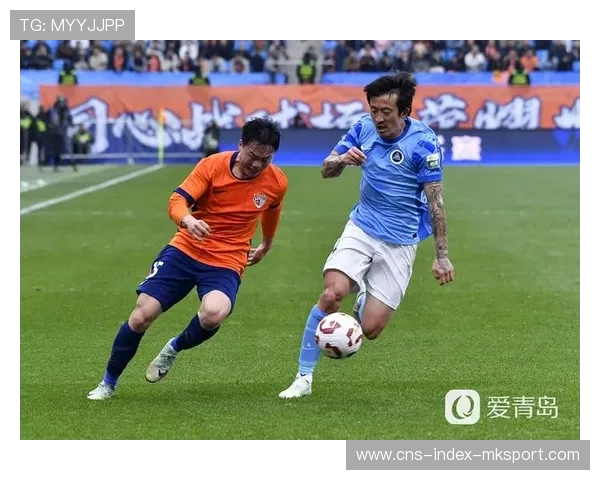 青岛海牛底线无球跑动极具威胁