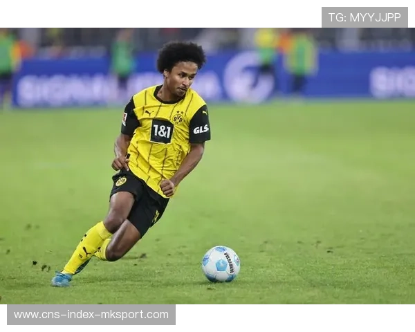 多特阿德耶米边路爆速狂奔推射破门，黄黑军团点燃士气